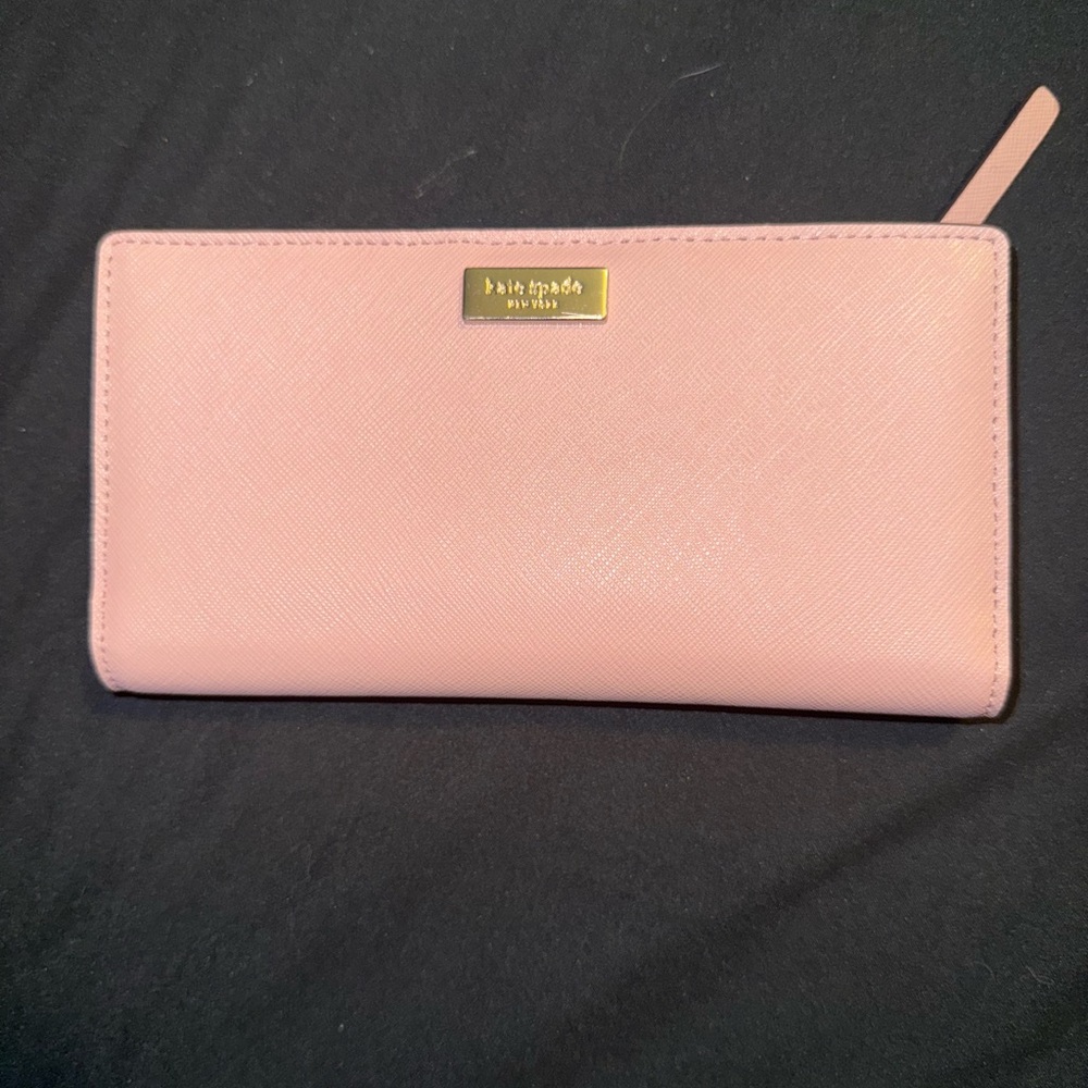 Kate Spade Blush Pink Wallet